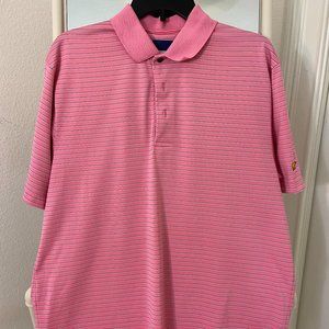Jack Nicklaus Mens Collared Golf Shirt Size Large
